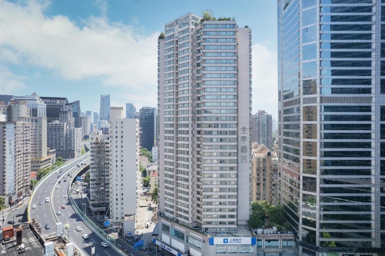 Ji 호텔 상하이 옌안 로드 샹하이 외부 사진